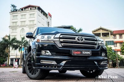 Toyota Land Cruiser 2016 "biến hình" dưới bàn tay thợ độ Việt, khoang lái là mơ ước của nhiều người a1