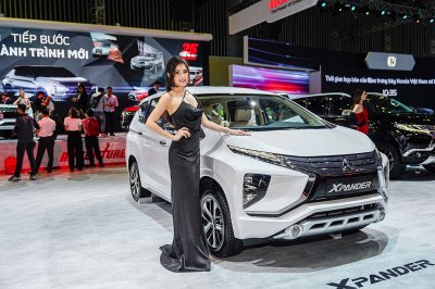 Mitsubishi Xpander ưu đãi tặng bảo hiểm vật chất trong tháng 5 1