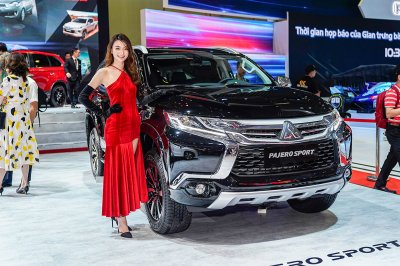 Mitsubishi Pajero Sport áp dụng mức ưu đãi cao nhất 1