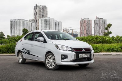 Mitsubishi Attrage mới ra mắt Việt Nam tháng 3 1