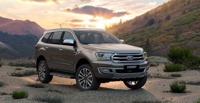 Ford Everest.