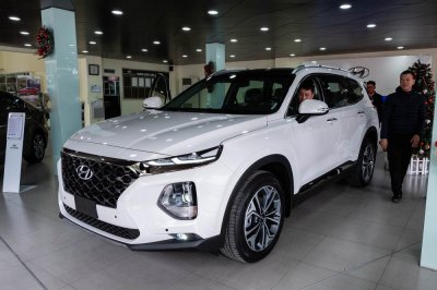 Hyundai SantaFe 2019.