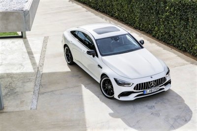 Mercedes-AMG GT 53 4MATIC+ 4 cửa Coupe mới ra mắt Việt Nam 1