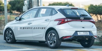 Hyundai I20 2020 Chạy Thử Rõ Nét