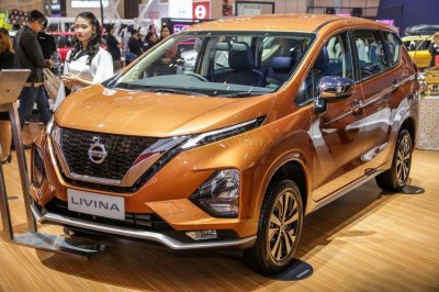 Xe 7 chỗ mới tầm giá 600 triệu đồng đổ bộ thị trường Việt Nam: Nissan Grand Livina