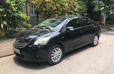 Một số mẫu xe Toyota Vios đời cũ đang bán trên thị trường.