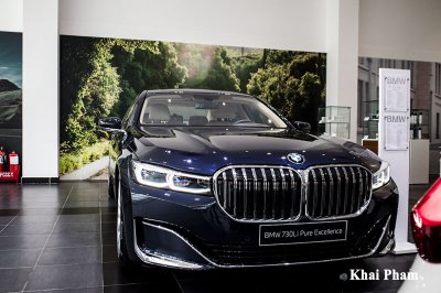 Thông số kỹ thuật xe BMW 7-Series 2020: Động cơ - vận hành 1