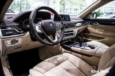 Thông số kỹ thuật xe BMW 7-Series 2020: An toàn và an ninh A1