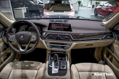 Thông số kỹ thuật xe BMW 7-Series 2020: Nội thất 1