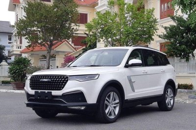 Zotye Z8 (T800) 1