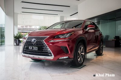 Cận cảnh xe Lexus NX 300 2020 đầu tiên về đại lý chính hãng tại Hà Nội a1