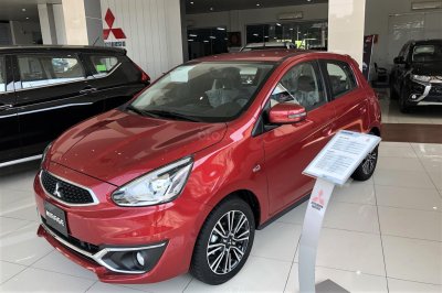 Mitsubishi Mirage đang được khuyến mãi hấp dẫn trong tháng 5/2020 1