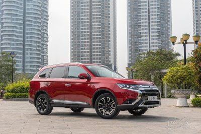 Mitsubishi Outlander mới nâng cấp tại Việt Nam 1