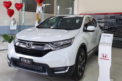 Honda CR-V tại Việt Nam 1