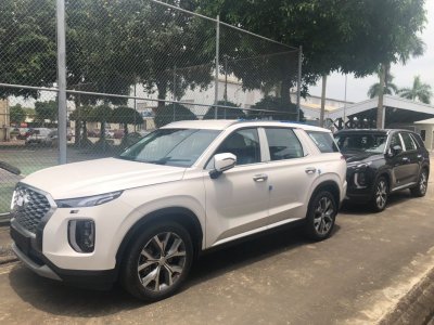 Hyundai Palisade xuất hiện tại Việt Nam...