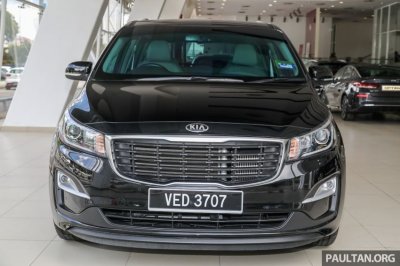 Kia Sedona 2020 mới chỉ có duy nhất 1 bản.