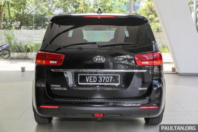 Kia Sedona 2020 ưu thế về không gian.