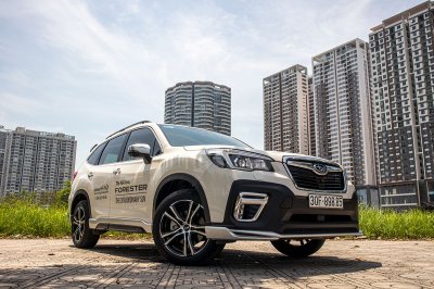Subaru Forester GT Edition được nhập khẩu nguyên chiếc từ Thái Lan Subaru Forester GT Edition được nhập khẩu nguyên chiếc từ Thái Lan.