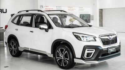 Subaru Forester 2020 mạnh mẽ hơn với gói phụ kiện đặc biệt GT Edition Subaru Forester 2020 mạnh mẽ hơn với gói phụ kiện đặc biệt GT Edition.