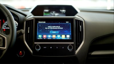 Màn hình cảm ứng tích hợp Android Auto và Apple CarPlay trên Subaru Forester GT Edition Màn hình cảm ứng tích hợp Android Auto và Apple CarPlay trên Subaru Forester GT Edition/