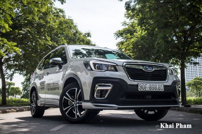 Trải nghiệm xe Subaru Forester GT Edition 2020 vừa xuất hiện tại Việt Nam a1