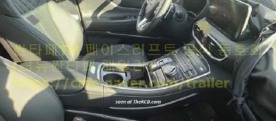 Nội thất Hyundai Santa Fe mới chộp được tại Hàn Quốc Nội thất Hyundai Santa Fe mới chộp được tại Hàn Quốc.