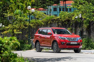 Nissan Terra model 2019 ưu đãi lên tới 110 triệu đồng Nissan Terra model 2019 ưu đãi lên tới 110 triệu đồng 1