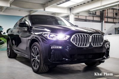 Cận cảnh xe BMW X6 2020 đã về đến đại lý, sẵn sàng đến tay khách hàng Việt 1 Cận cảnh xe BMW X6 2020 đã về đến đại lý, sẵn sàng đến tay khách hàng Việt a1
