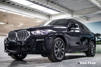 Ảnh trước xe BMW X6 2020 bên phải