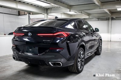 Cận cảnh xe BMW X6 2020 đã về đến đại lý, sẵn sàng đến tay khách hàng Việt2 Cận cảnh xe BMW X6 2020 đã về đến đại lý, sẵn sàng đến tay khách hàng Việt a2