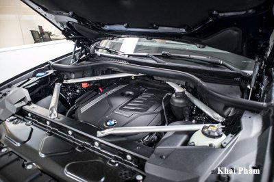 Cận cảnh xe BMW X6 2020 đã về đến đại lý, sẵn sàng đến tay khách hàng Việt 4 Cận cảnh xe BMW X6 2020 đã về đến đại lý, sẵn sàng đến tay khách hàng Việt a4