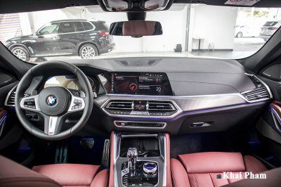 Cận cảnh xe BMW X6 2020 đã về đến đại lý, sẵn sàng đến tay khách hàng Việt 3 Cận cảnh xe BMW X6 2020 đã về đến đại lý, sẵn sàng đến tay khách hàng Việt a3