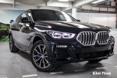 Ảnh trước xe BMW X6 2020