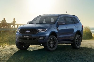 Ford Everest Sport 2020 ấn tượng hơn nữa.