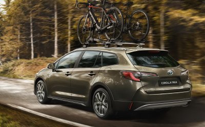 Toyota BZ mới có thể mang hơi hướng wagon lai suv?