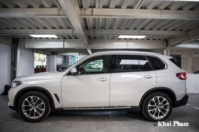 Ảnh chính diện thân xe BMW X5 xDrive 40i xLine Plus 2020