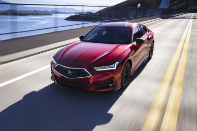 Acura TLX 2021 chính thức vén màn, ngập tràn công nghệ.