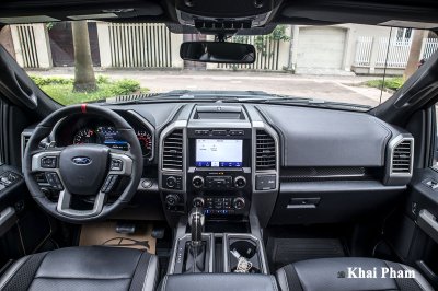 Cận cảnh "siêu bán tải" Ford F-150 Raptor 2020 mới về Việt Nam: Nhiều option hơn, giá rẻ vài trăm triệu so với trước 3 Cận cảnh "siêu bán tải" Ford F-150 Raptor 2020 mới về Việt Nam: Nhiều option hơn, giá rẻ vài trăm triệu so với trước a3