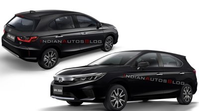 Ảnh dựng Honda City hatchback thuộc bản quyền của IndianAutosBlog 1