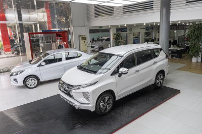 Ngoại thất Mitsubishi Xpander 2020 Ngoại thất Mitsubishi Xpander 2020