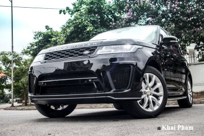 Ranger Rover Sport 2014 lên đời 2020 với gói ngoại thất SVR a1