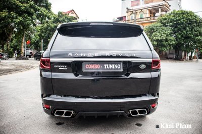 Ranger Rover Sport 2014 lên đời 2020 với gói ngoại thất SVR a5