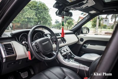 Ranger Rover Sport 2014 lên đời 2020 với gói ngoại thất SVR a19