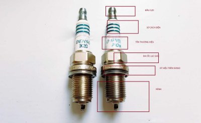 BUGI TOYOTA WIGO 9004A91068 CHÍNH HÃNG  SEDANVIETVN