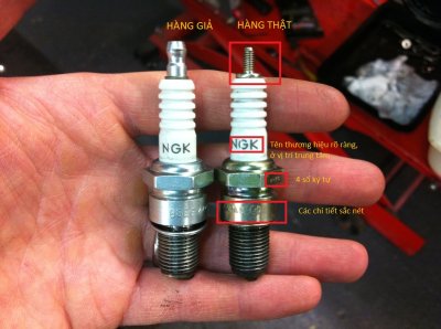 Bugi xe Toyota Rush chính hãng giá rẻ mã 9004A91068