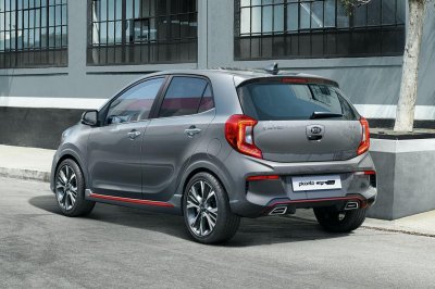 Kia Morning 2021 với tạo hình bắt mắt hơn nữa.