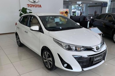 Toyota Yaris tại Việt Nam 1