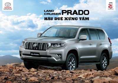 Giá lăn bánh xe Toyota Land Cruiser Prado 2020: Tăng 43 - 63 triệu đồng 1