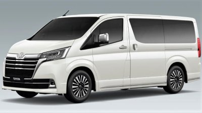 Ngoại thất xe Toyota Granvia 2020 1