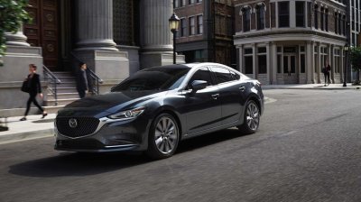 Mazda Việt Nam nhá hàng mẫu xe mới.